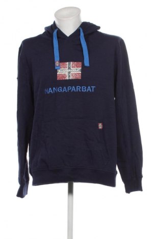 Herren Sweatshirt Nangaparbat, Größe XL, Farbe Blau, Preis € 28,53