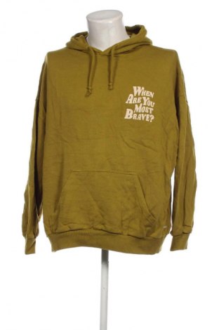 Herren Sweatshirt Pull&Bear, Größe L, Farbe Grün, Preis 14,13 €