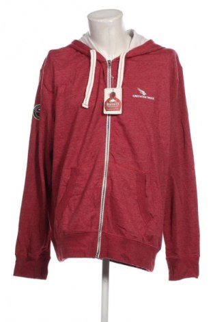 Herren Sweatshirt Roots, Größe 3XL, Farbe Rot, Preis € 35,99