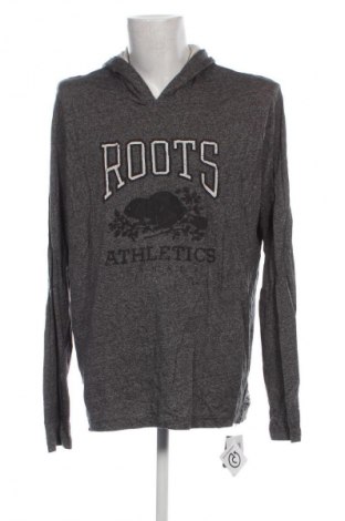 Herren Sweatshirt Roots, Größe XXL, Farbe Grau, Preis € 16,29