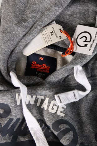 Férfi sweatshirt Superdry, Méret XL, Szín Szürke, Ár 13 499 Ft