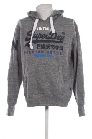 Herren Sweatshirt Superdry, Größe XL, Farbe Grau, Preis 25,99 €