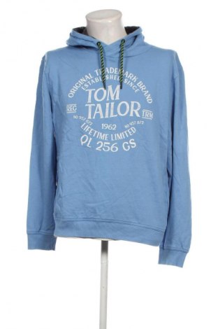 Herren Sweatshirt Tom Tailor, Größe L, Farbe Blau, Preis € 28,53