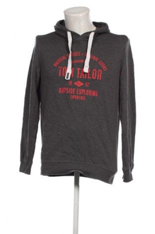 Herren Sweatshirt Tom Tailor, Größe L, Farbe Grau, Preis 19,97 €