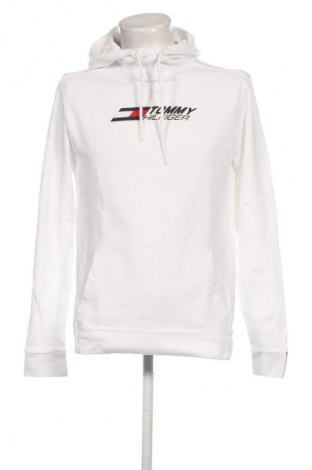 Herren Sweatshirt Tommy Hilfiger, Größe L, Farbe Weiß, Preis 91,57 €