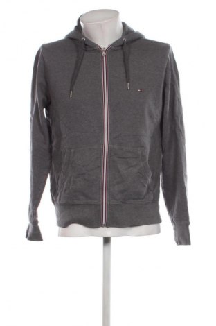 Herren Sweatshirt Tommy Hilfiger, Größe M, Farbe Grau, Preis 54,21 €