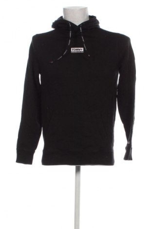 Herren Sweatshirt Tommy Jeans, Größe S, Farbe Schwarz, Preis 49,58 €