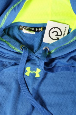 Herren Sweatshirt Under Armour, Größe XXL, Farbe Blau, Preis € 38,27