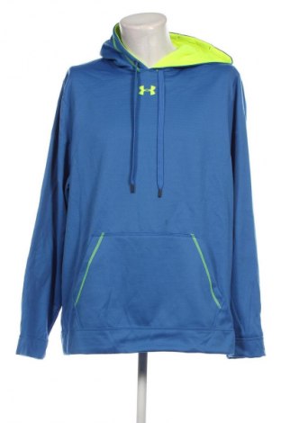 Hanorac de bărbați Under Armour, Mărime XXL, Culoare Albastru, Preț 171,87 Lei