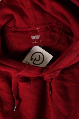 Herren Sweatshirt Uniqlo, Größe L, Farbe Rot, Preis € 28,53