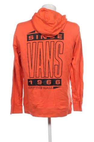 Herren Sweatshirt Vans, Größe L, Farbe Orange, Preis € 33,40