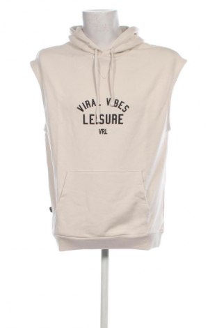 Herren Sweatshirt Viral Vibes, Größe L, Farbe Beige, Preis 14,99 €