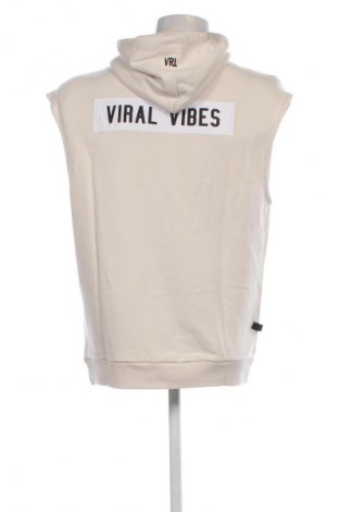 Herren Sweatshirt Viral Vibes, Größe L, Farbe Beige, Preis € 14,99