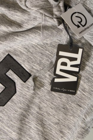 Herren Sweatshirt Viral Vibes, Größe L, Farbe Grau, Preis € 14,99