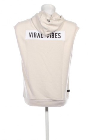 Herren Sweatshirt Viral Vibes, Größe M, Farbe Beige, Preis 14,99 €