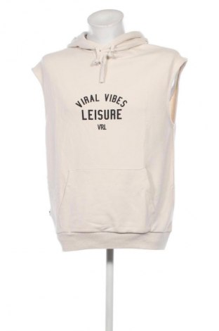 Herren Sweatshirt Viral Vibes, Größe L, Farbe Beige, Preis 14,99 €