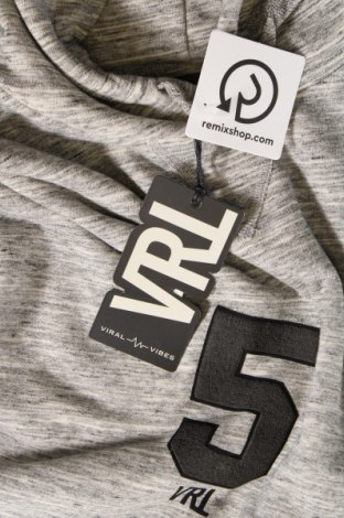 Herren Sweatshirt Viral Vibes, Größe M, Farbe Grau, Preis € 14,99