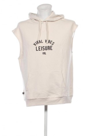 Herren Sweatshirt Viral Vibes, Größe XL, Farbe Beige, Preis 14,99 €