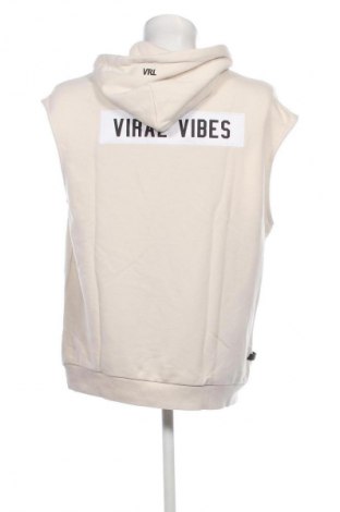 Herren Sweatshirt Viral Vibes, Größe XL, Farbe Beige, Preis € 14,99