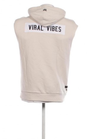 Herren Sweatshirt Viral Vibes, Größe S, Farbe Beige, Preis € 14,99