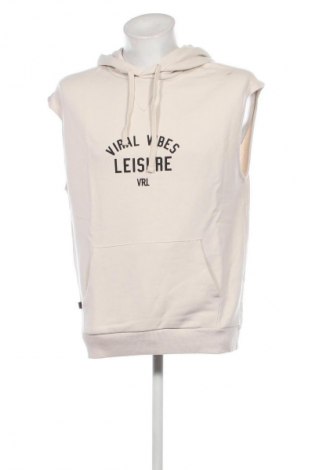 Herren Sweatshirt Viral Vibes, Größe L, Farbe Beige, Preis € 15,99