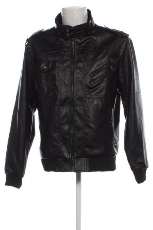 Pánská kožená bunda , Velikost L, Barva Černá, Cena  1 031,00 Kč
