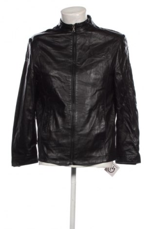 Herren Lederjacke, Größe S, Farbe Schwarz, Preis € 32,40