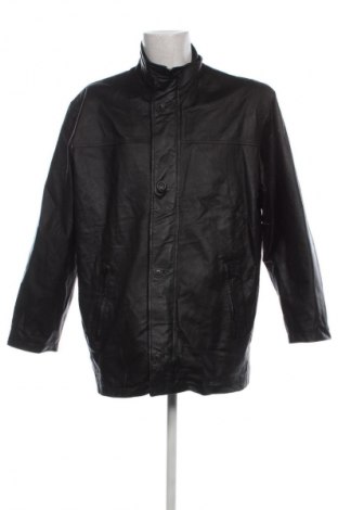 Herren Lederjacke, Größe M, Farbe Schwarz, Preis € 14,99