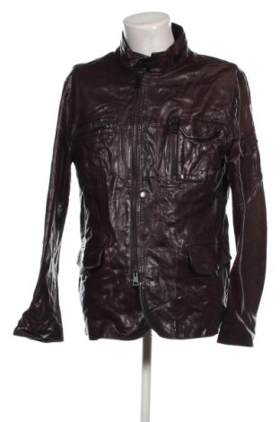 Herren Lederjacke, Größe 3XL, Farbe Braun, Preis 45,29 €