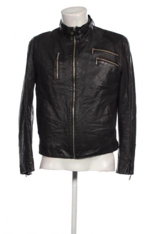 Herren Lederjacke, Größe L, Farbe Schwarz, Preis € 74,46