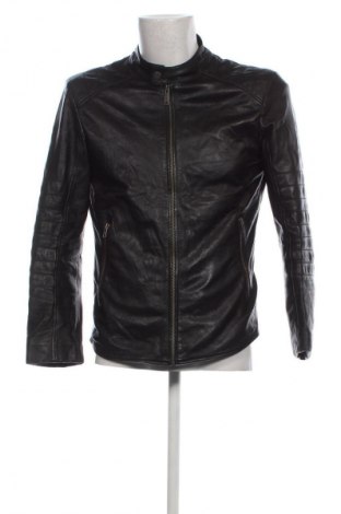 Herren Lederjacke, Größe M, Farbe Schwarz, Preis € 70,74