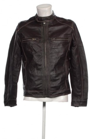 Herren Lederjacke, Größe M, Farbe Braun, Preis 70,74 €