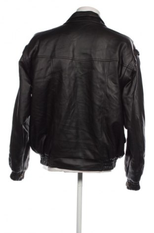 Herren Lederjacke, Größe L, Farbe Schwarz, Preis 23,99 €