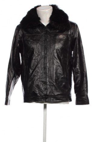 Herren Lederjacke, Größe XL, Farbe Schwarz, Preis € 32,40