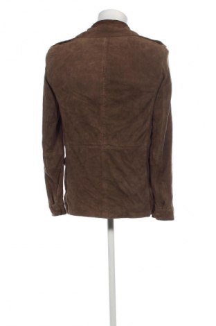 Herren Lederjacke AllSaints, Größe M, Farbe Braun, Preis € 90,49