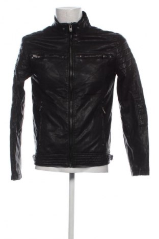 Herren Lederjacke Angelo Litrico, Größe L, Farbe Schwarz, Preis € 32,40