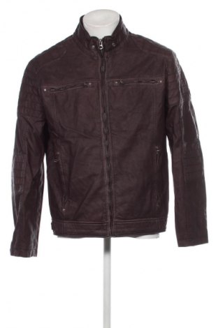 Herren Lederjacke C&A, Größe L, Farbe Schwarz, Preis 32,40 €