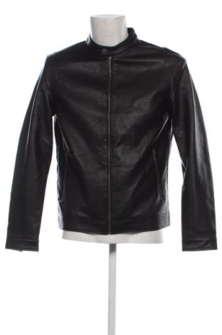 Pánská kožená bunda  Core By Jack & Jones, Velikost M, Barva Černá, Cena  2 939,00 Kč