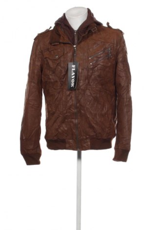 Herren Lederjacke Flavor, Größe XL, Farbe Braun, Preis 341,12 €