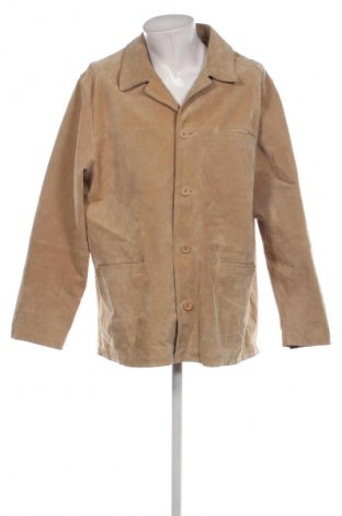 Herren Lederjacke Henry Morell, Größe XL, Farbe Beige, Preis 70,74 €