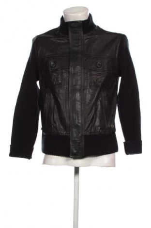 Herren Lederjacke INC International Concepts, Größe M, Farbe Schwarz, Preis € 78,64