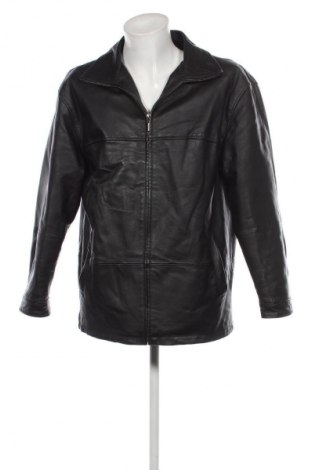 Herren Lederjacke Jcc, Größe M, Farbe Schwarz, Preis € 70,74