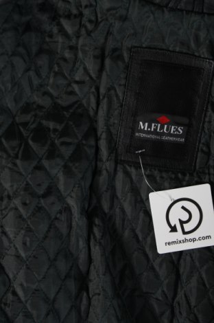 Herren Lederjacke M.Flues, Größe XL, Farbe Schwarz, Preis € 19,49