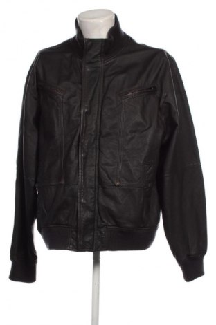 Herren Lederjacke Marc Ecko, Größe XXL, Farbe Schwarz, Preis € 47,60