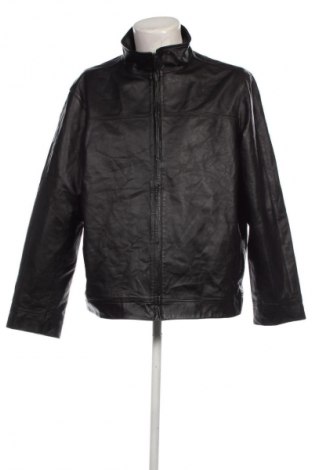 Herren Lederjacke Marks & Spencer, Größe XL, Farbe Schwarz, Preis € 94,53