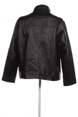 Herren Lederjacke Marks & Spencer, Größe XL, Farbe Schwarz, Preis 59,99 €