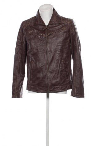 Herren Lederjacke Mauro Ferrini, Größe L, Farbe Braun, Preis 74,46 €