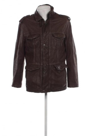 Herren Lederjacke Milestone, Größe M, Farbe Braun, Preis € 78,64