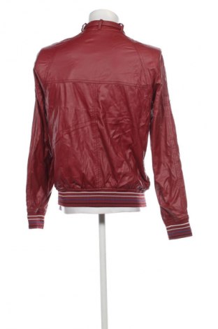 Herren Lederjacke Pull&Bear, Größe L, Farbe Rot, Preis € 17,29