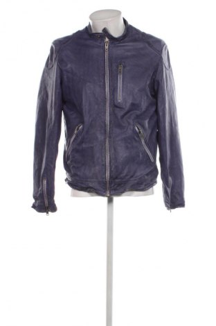 Herren Lederjacke Ricano, Größe XXL, Farbe Blau, Preis 94,53 €